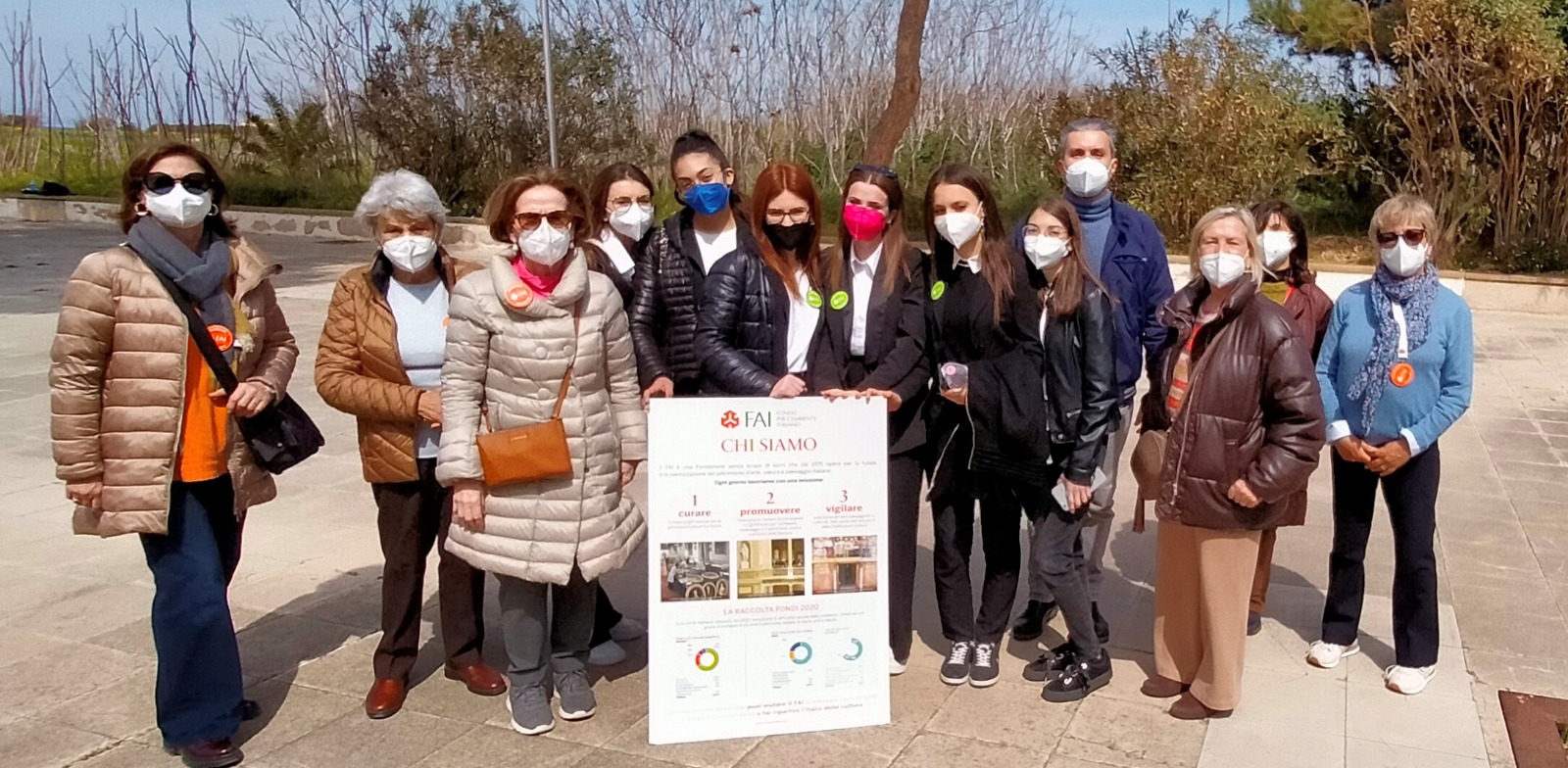 Studenti del Classico ciceroni al FAI e in visita all’Archivio Caimi