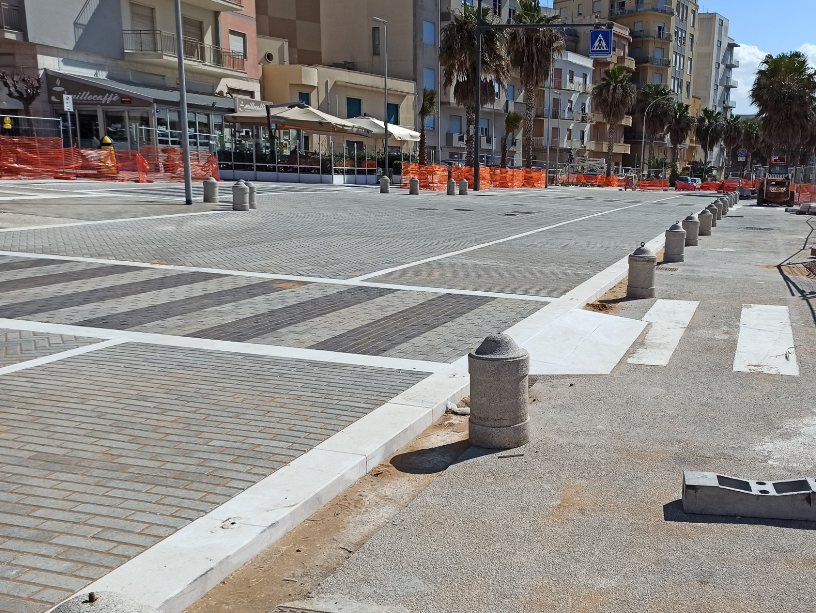 Marsala. Nuovo look al Lungomare, l’architetto Angileri: “Pedoni più sicuri, Città a misura d’uomo”