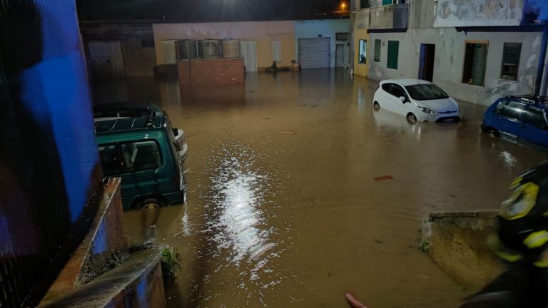 Nubifragio a Campobello, dalla Regione nuovi moduli per segnalare i danni