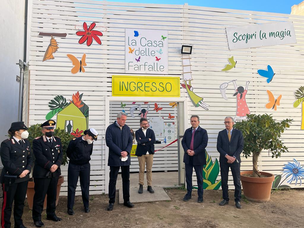 Inaugurata a Marsala la Casa delle Farfalle, clima tropicale a Palazzo Grignani