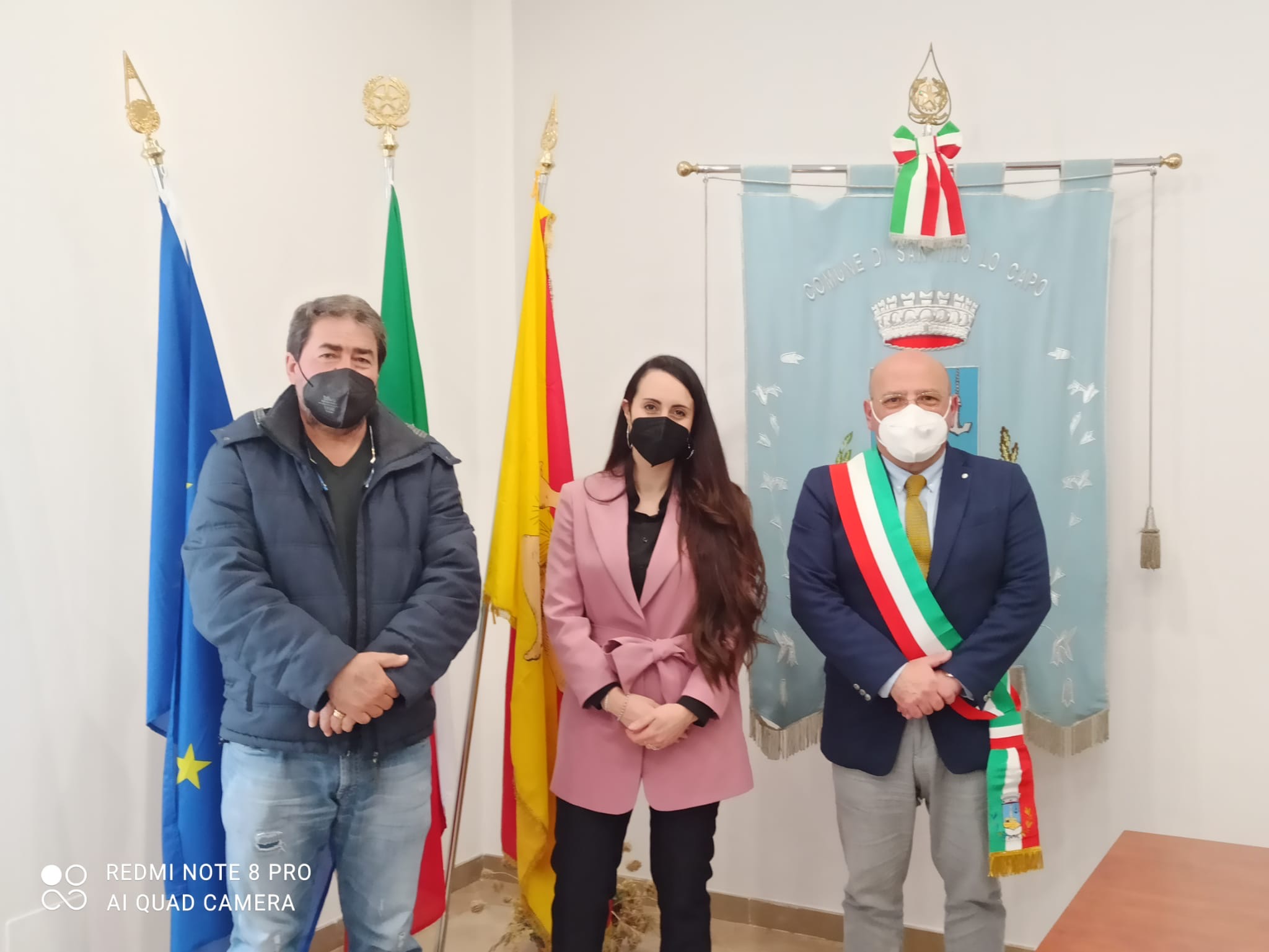 San Vito: arriva una nuova agente di Polizia Municipale