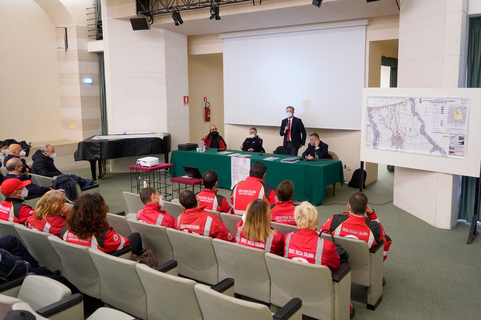 Meteo: presentato ad Alcamo il Piano Speditivo per la riduzione del rischio idrogeologico