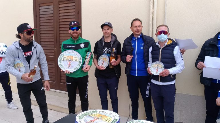 Trofeo Ciclistico a Capo Boeo: bene la Marsala Team 2012