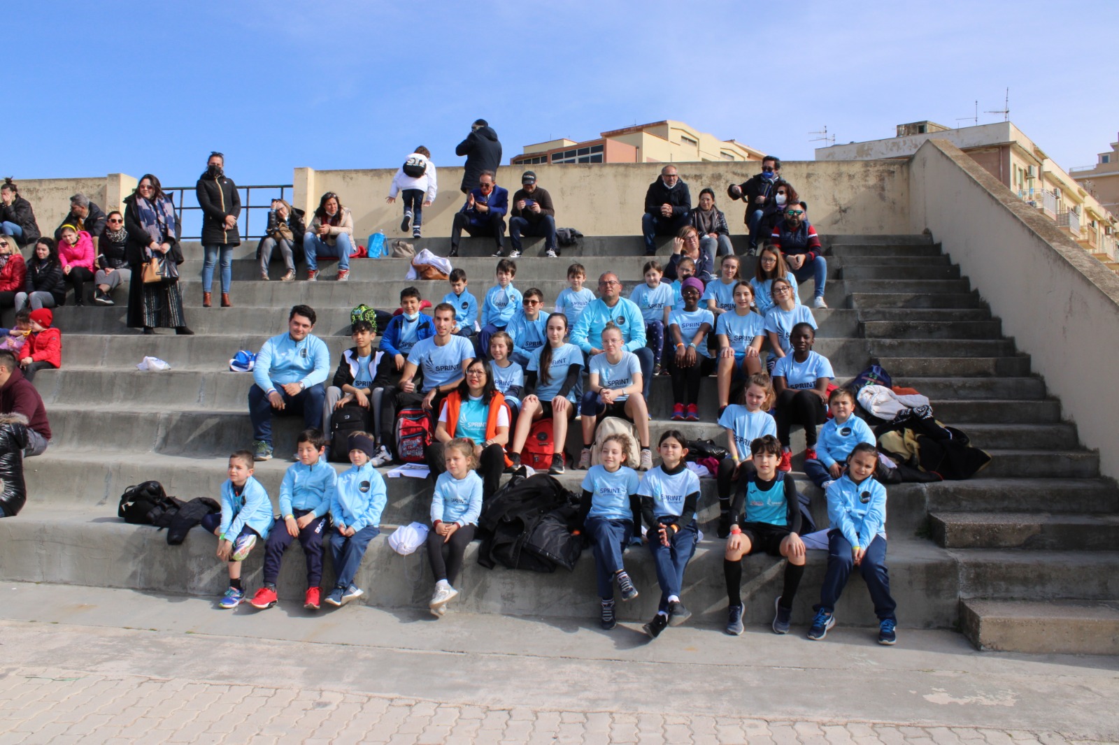 Tanti podi per l’Atletica Sprint ai Campionati provinciali di Trapani