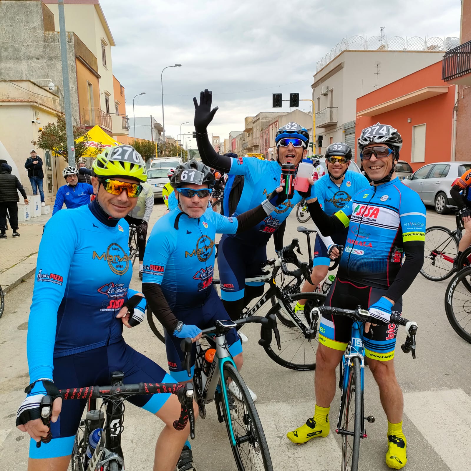 Ciclismo: la Marsala Team 2012 sul podio di Napola al Memorial “Asta”