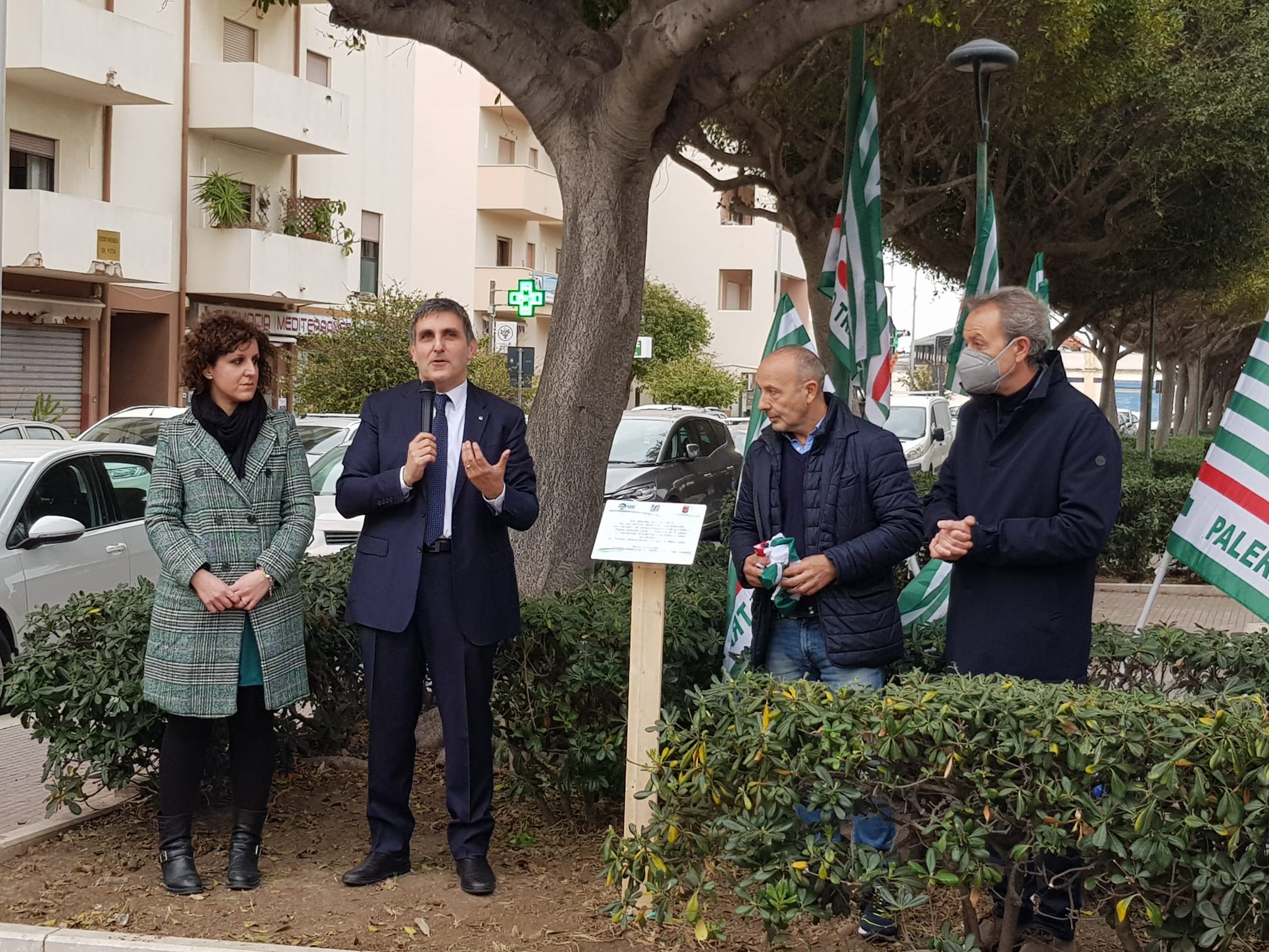 A Trapani la Giornata vittime del dovere, La Piana: “Basta, serve una strategia e sinergia”