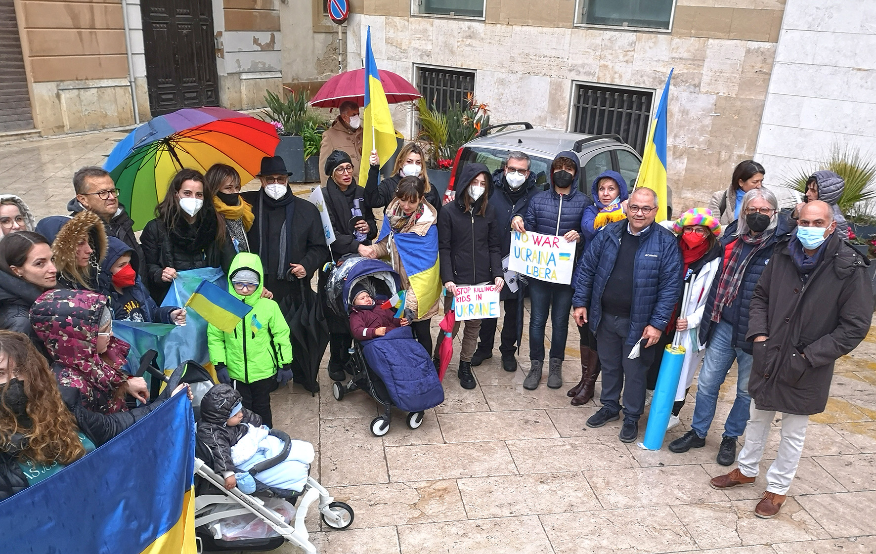Guerra in Ucraina, da Mazara un appello alla pace