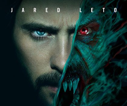 Al Cinema Golden il film “Morbius” in attesa della “serata Totò”