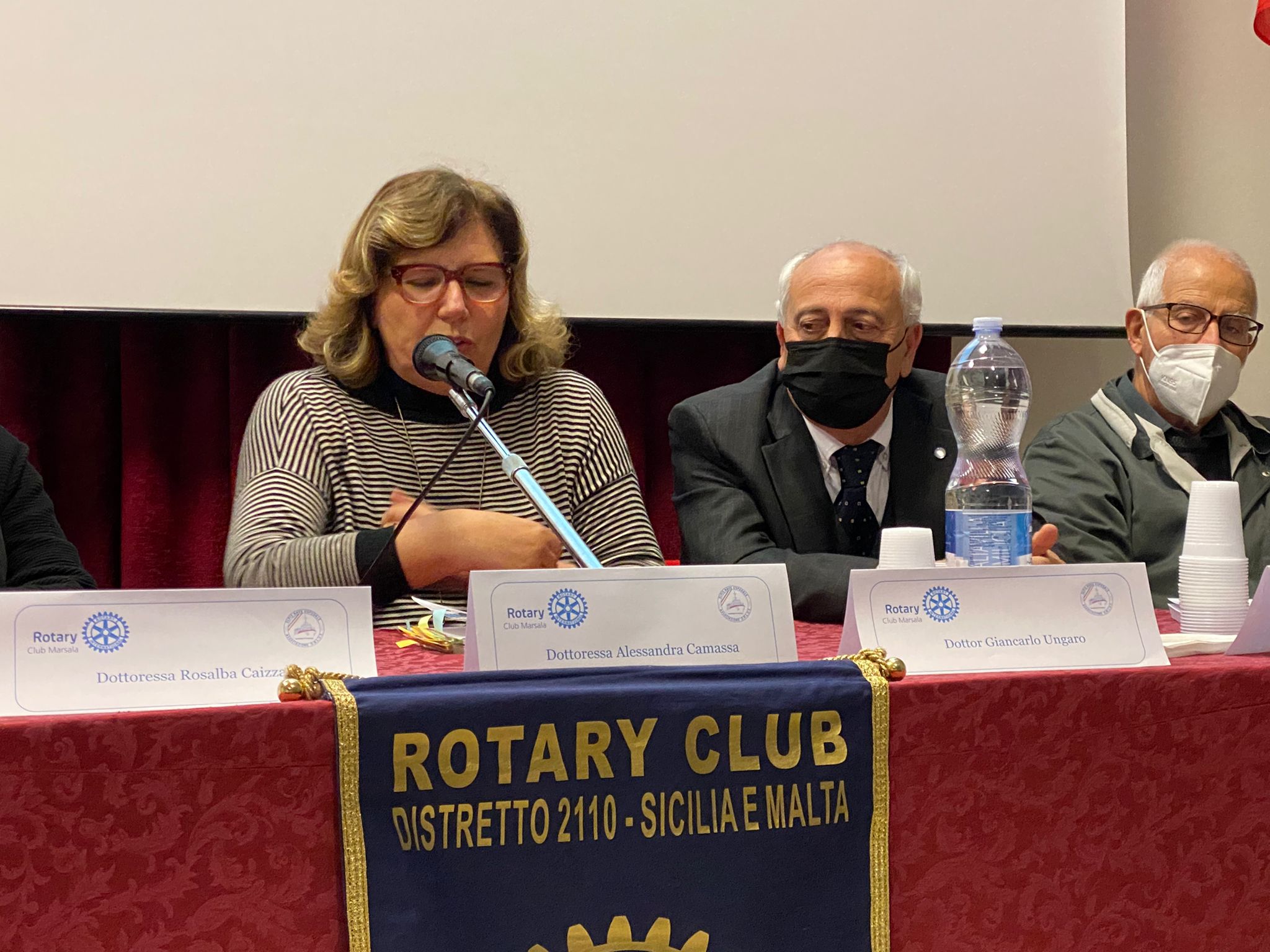 Parte da Marsala la storia della nave ospedale del dottor Ungaro, incontro del Rotary ai Salesiani