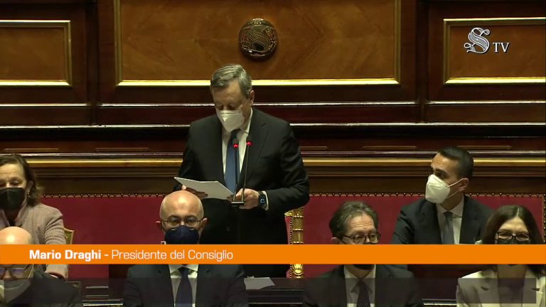 Ucraina, Draghi “Obbligati a scelte prima impensabili”