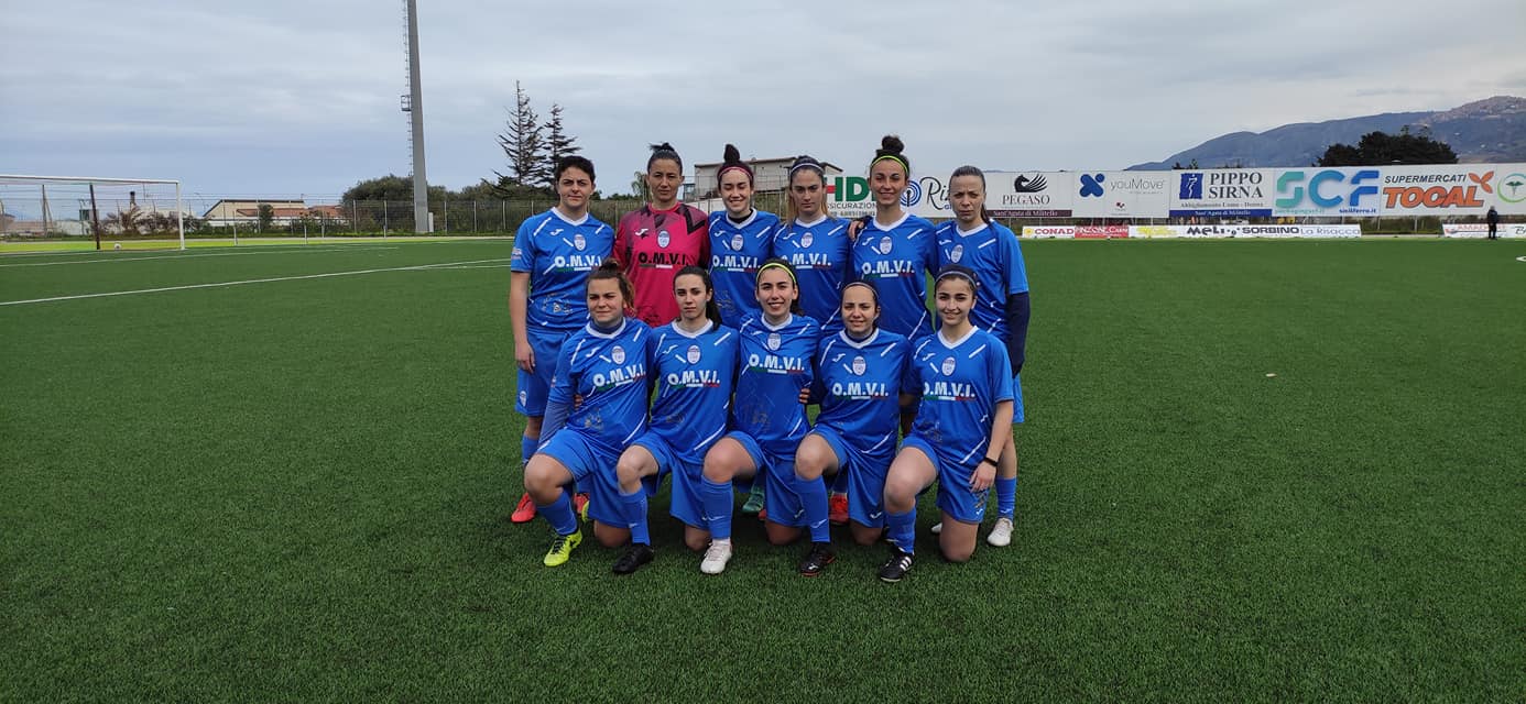 Coppa Italia Eccellenza femminile: il Marsala perde col Sant’Agata