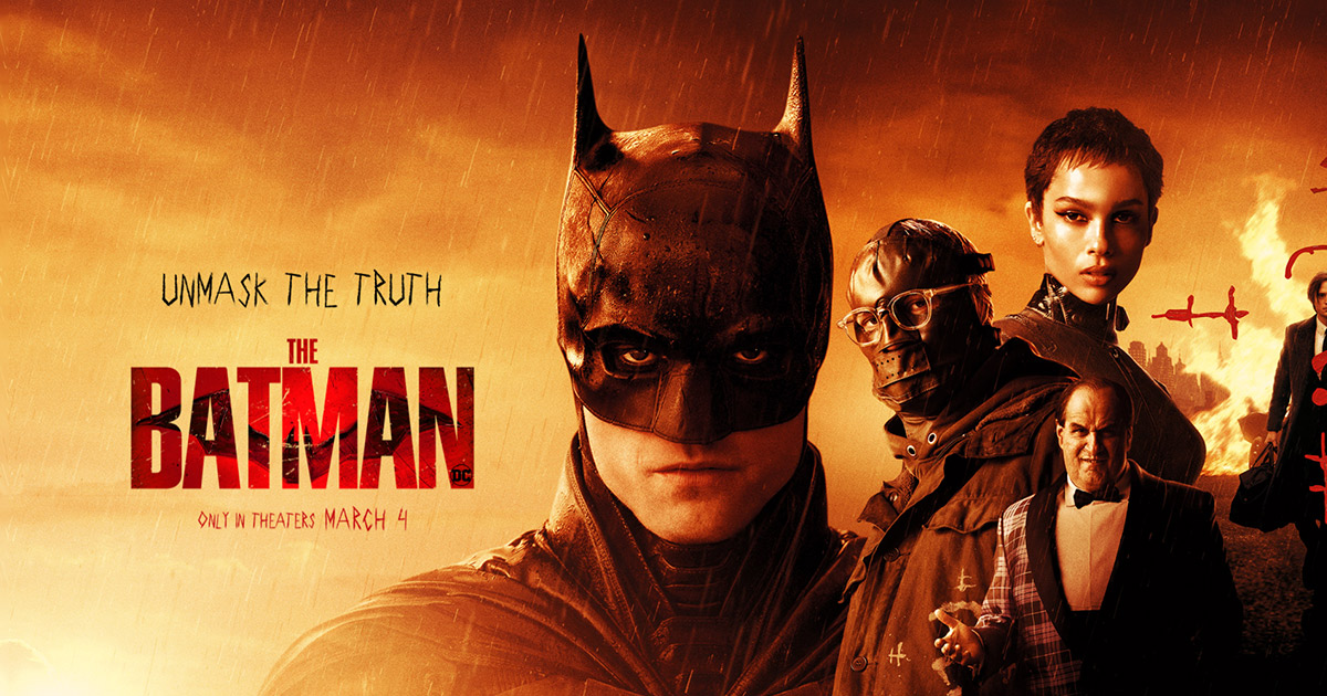 Al Cinema Golden di Marsala “The Batman” con Robert Pattinson