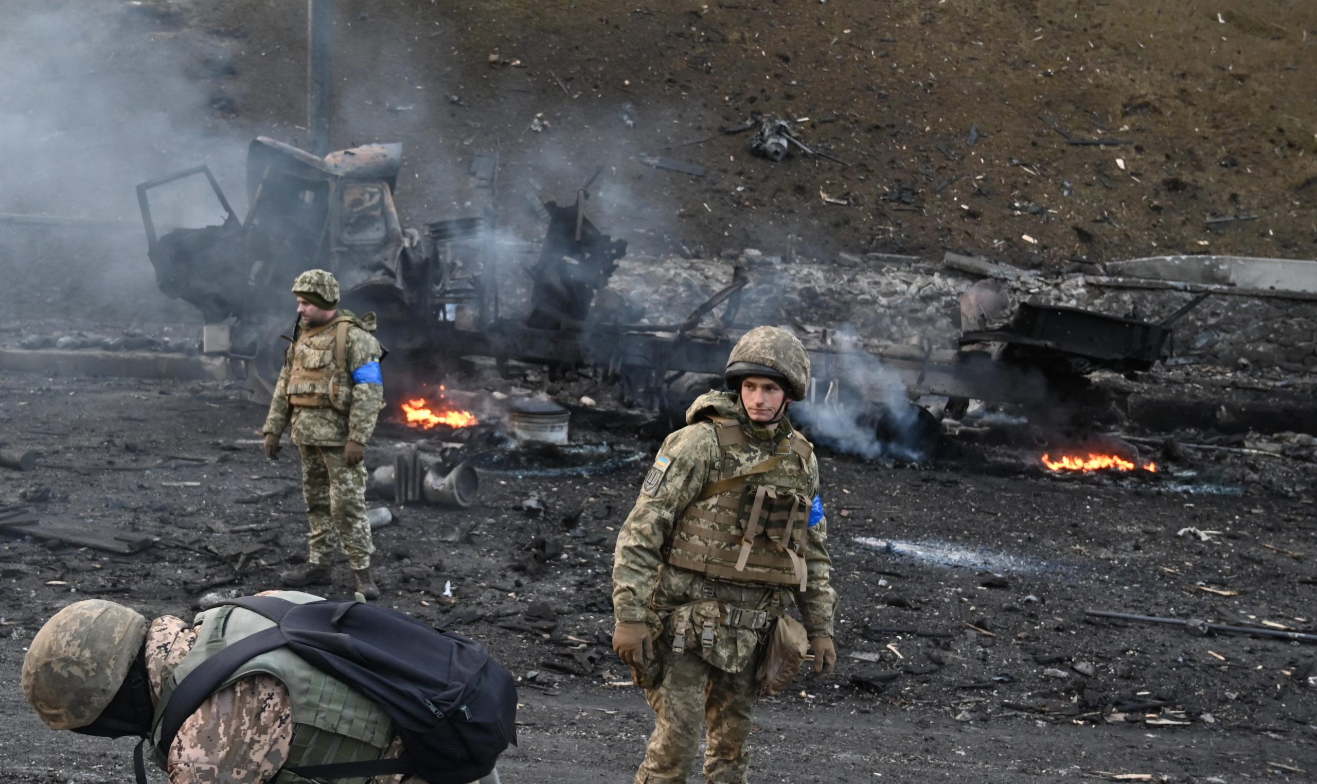 Ucraina, cessa il fuoco per scopi umanitari. Ma invasione continua