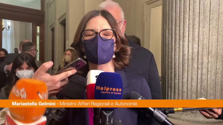 Gelmini “Non immaginabile una crisi di governo in questa fase”