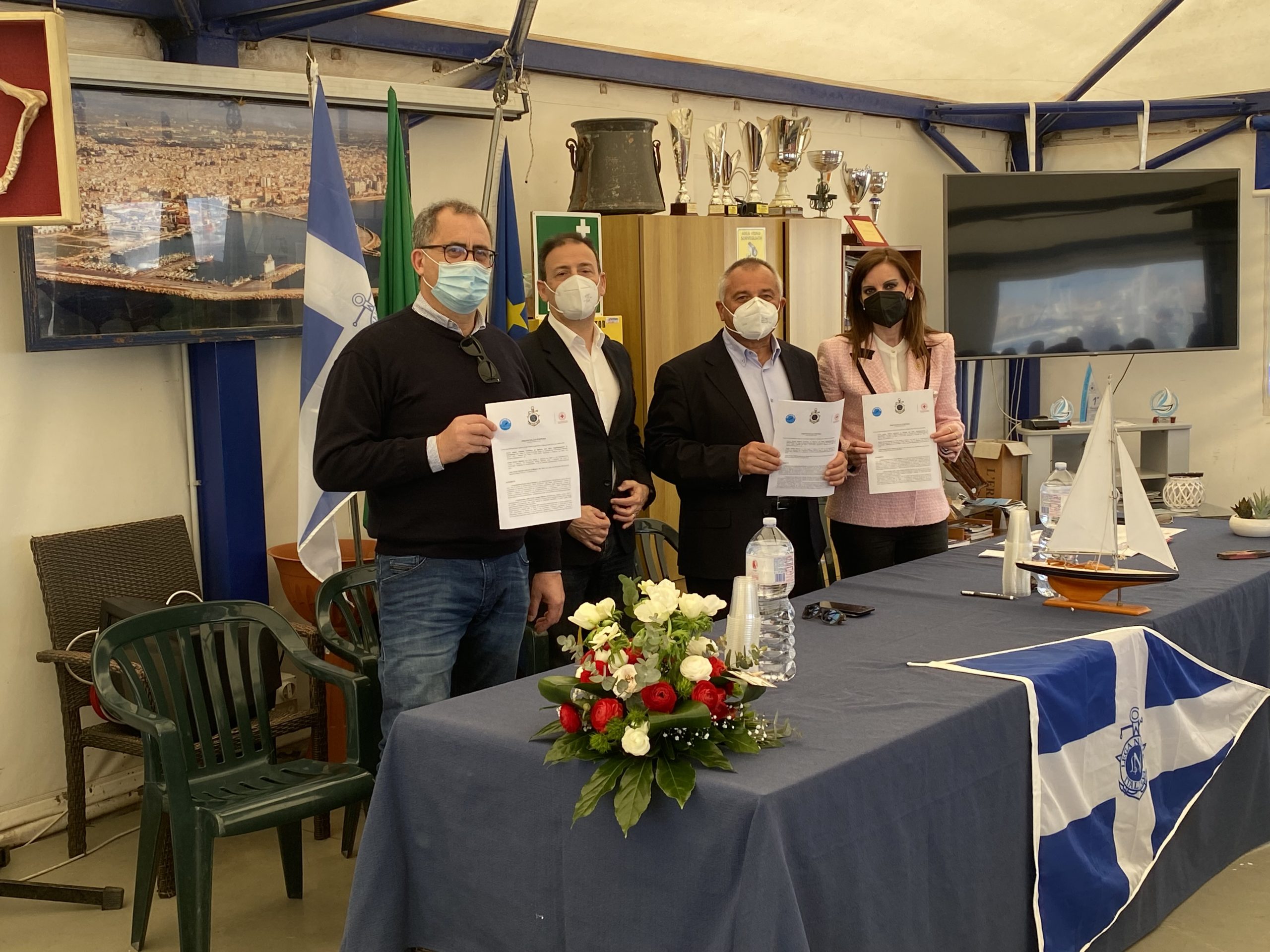 Mazara e ambiente, protocollo tra Lega Navale, Croce Rossa e Scuba School
