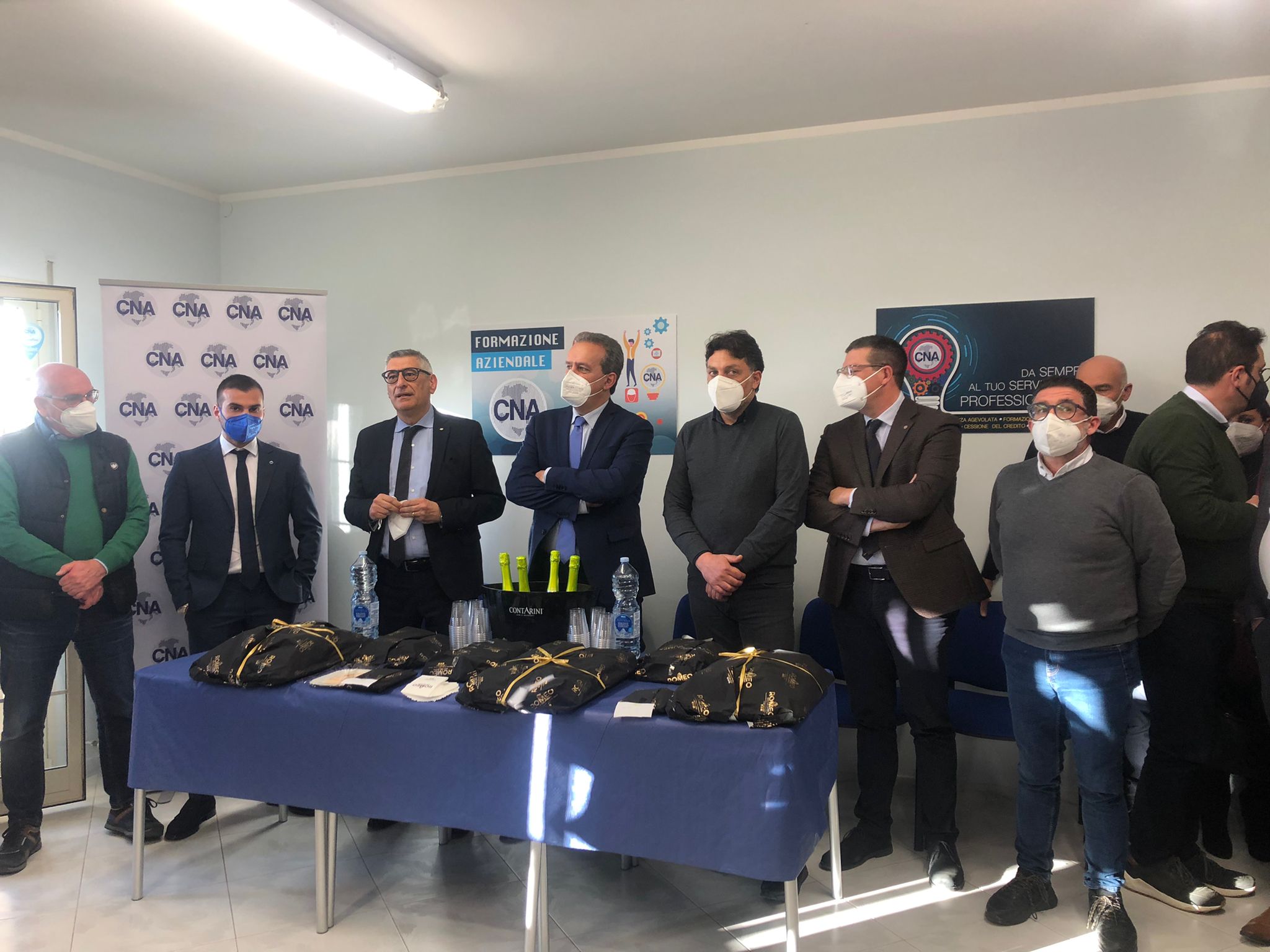 CNA inaugura sportello per imprese a Marsala