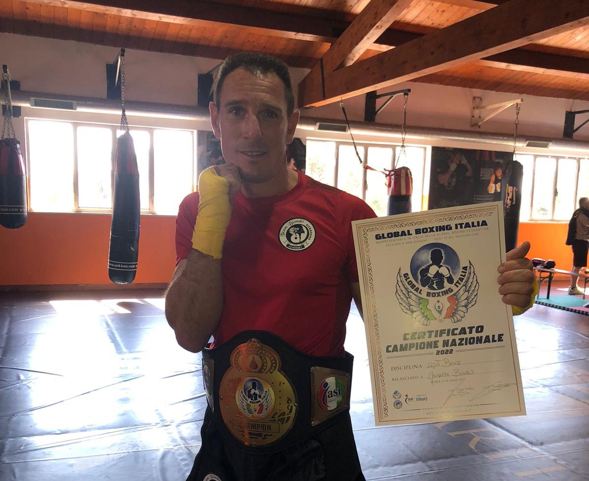 “Azzurri d’Italia”, sul podio il Team marsalese Biondo