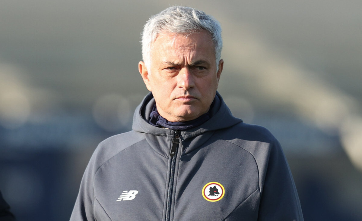 Mourinho “Zaniolo non è un caso, la difesa a 3 funziona”