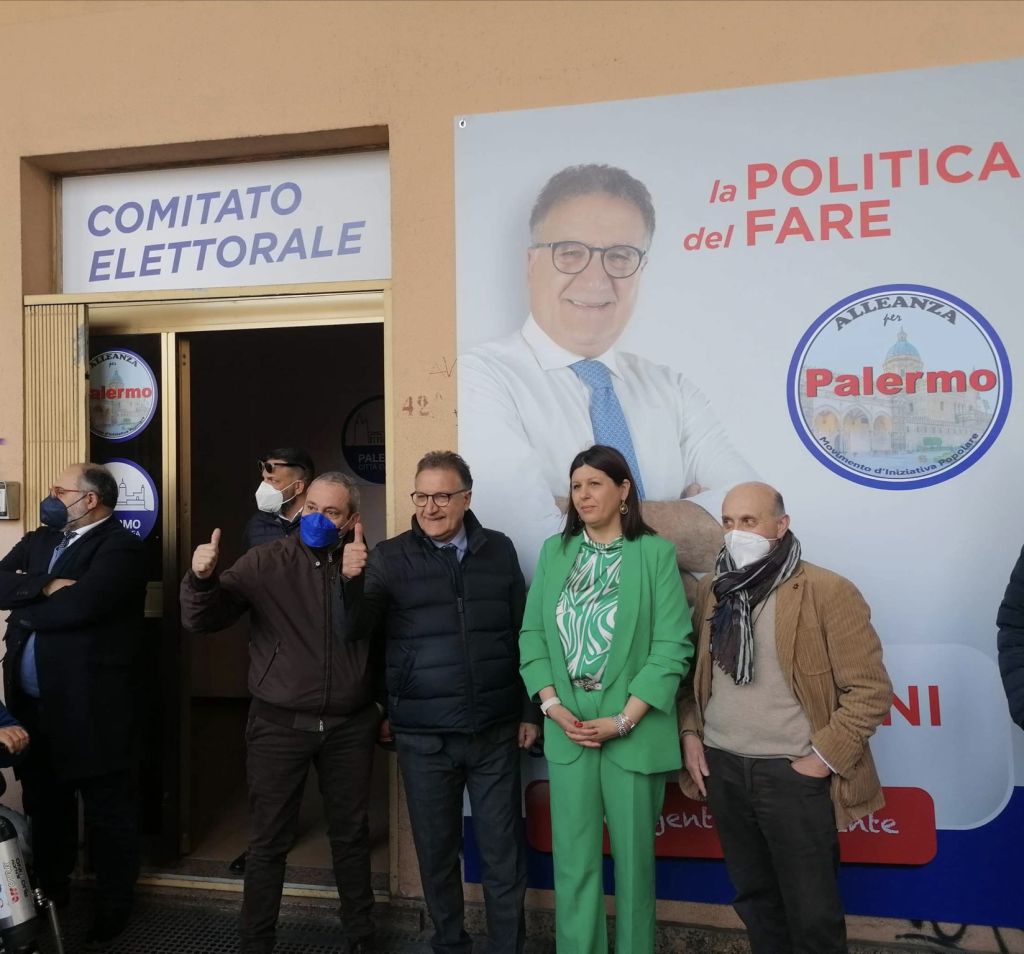Amministrative Palermo, Lentini inaugura il comitato elettorale