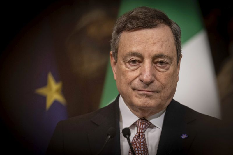 Ucraina, Draghi “Da Italia aiuti per 610 milioni”