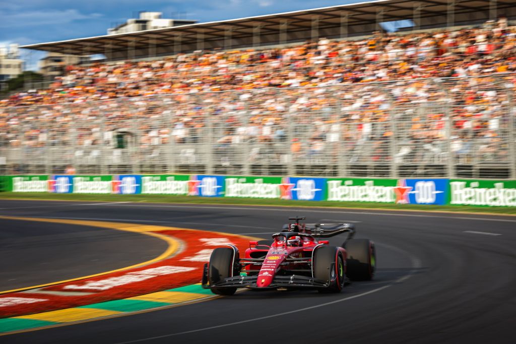 Trionfo Ferrari, Leclerc domina in Australia