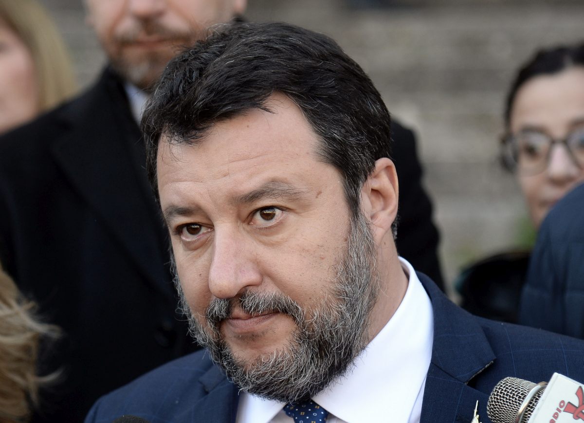 Salvini “Non è il momento di alzare le tasse”