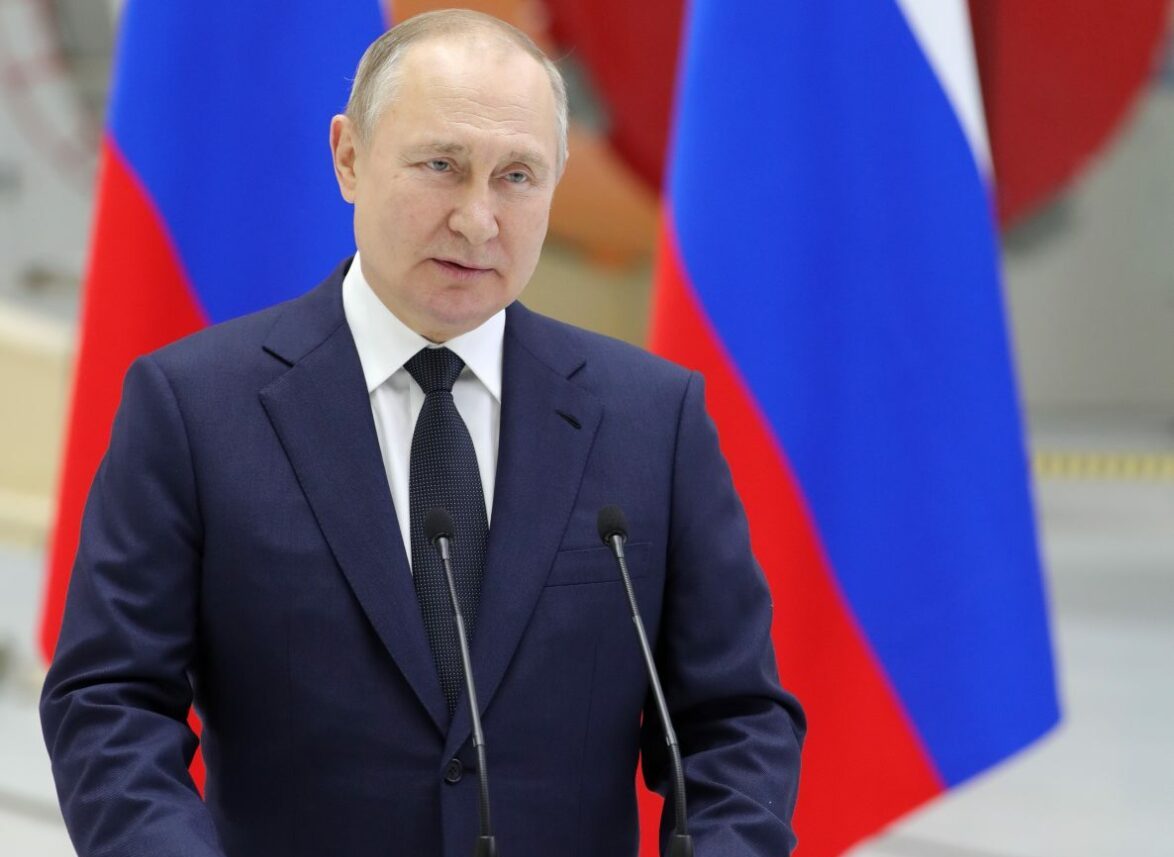 Putin: “In Ucraina una tragedia, ma la Russia non aveva scelta”