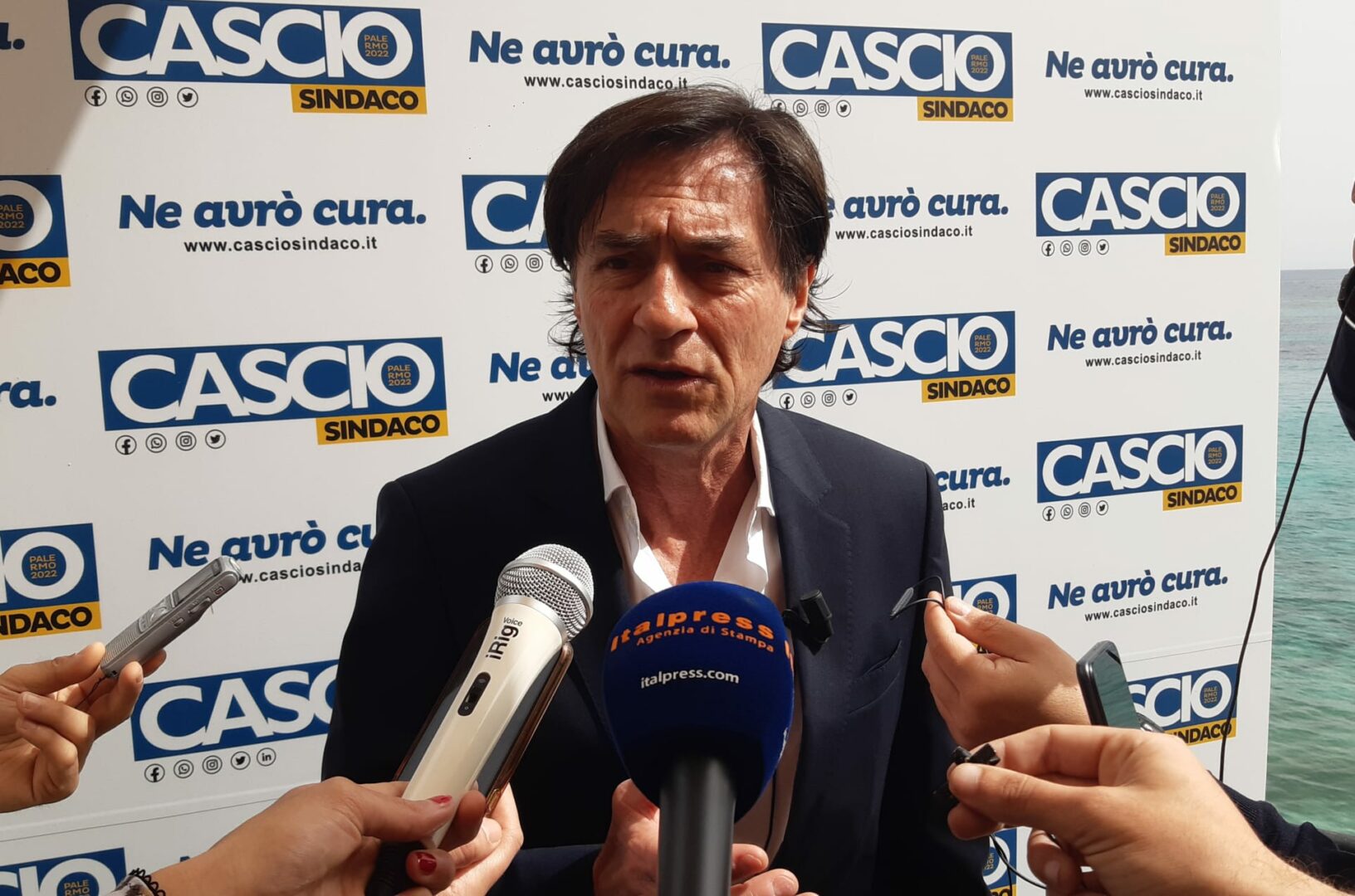 Comunali, Cascio si presenta “Centrodestra unito per curare Palermo”