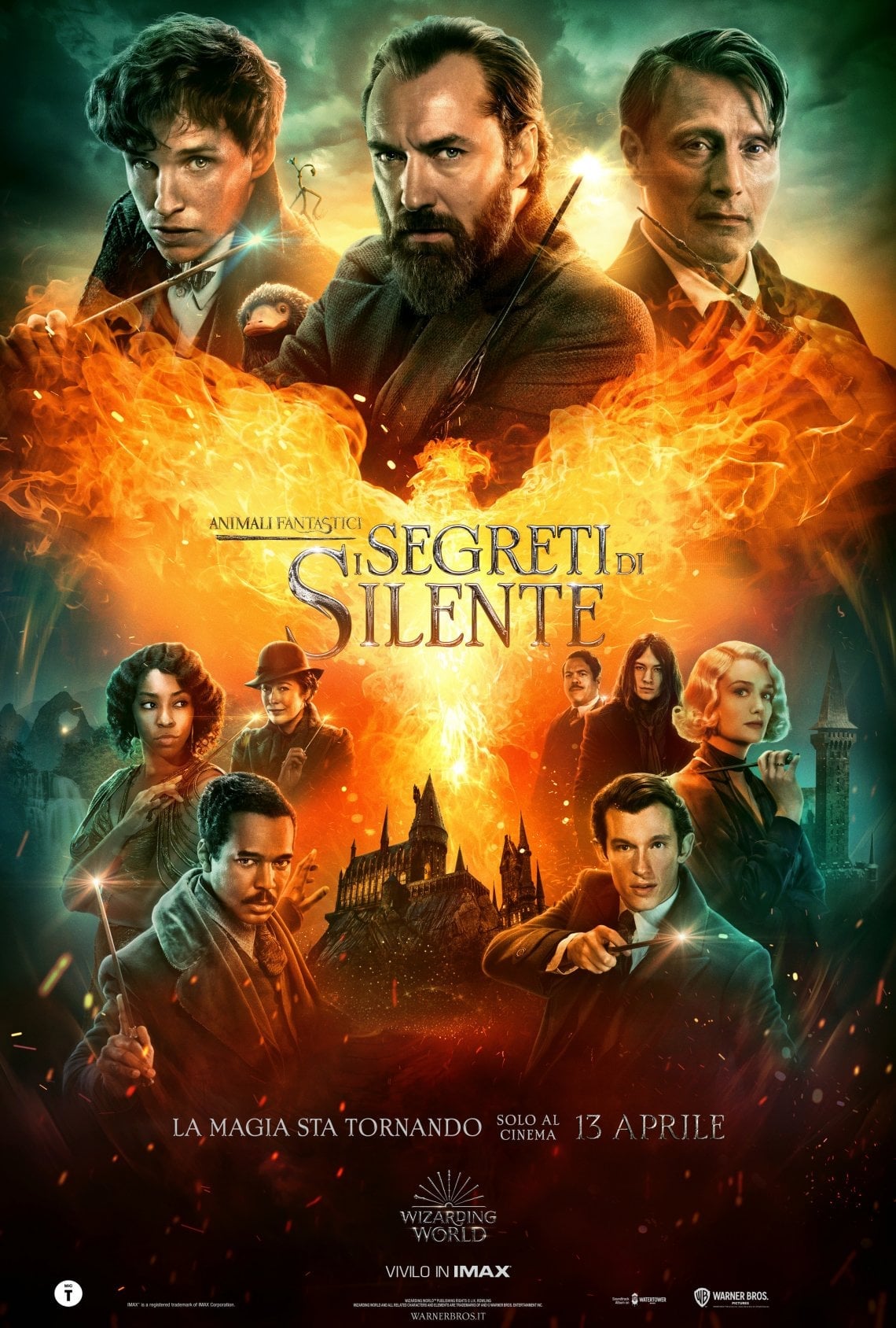 Al Cinema Golden di Marsala “Animali Fantastici – I segreti di Silente”