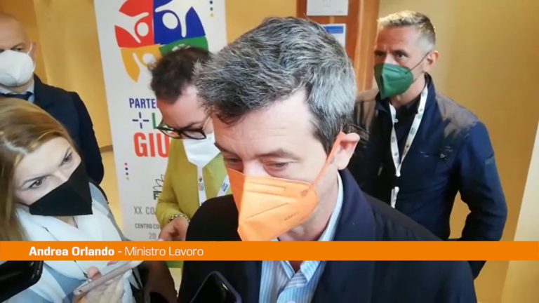 Lavoro, Orlando: “Ci sarà l’incontro con le parti sociali”