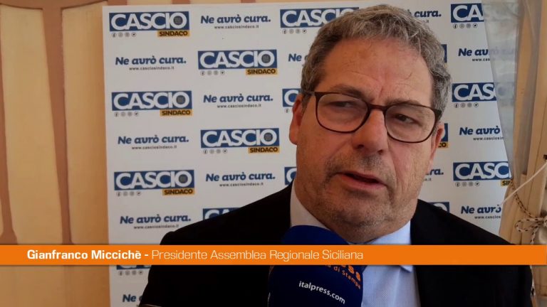 Comunali Palermo, Miccichè “Spero in unità centrodestra su Cascio”