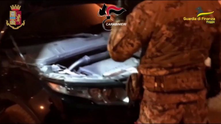 Operazione Alto Impatto nel foggiano, 12 arresti
