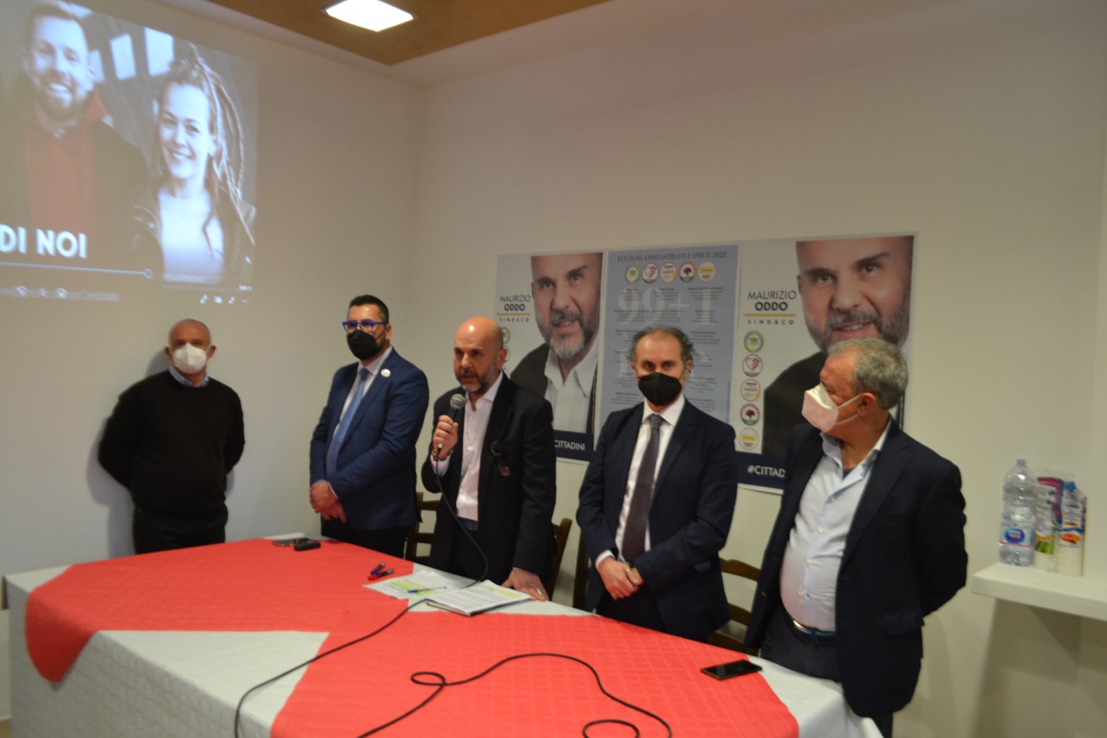 Comunali Erice, due assessori per il candidato sindaco Maurizio Oddo che pensa a un referendum per i confini con Trapani
