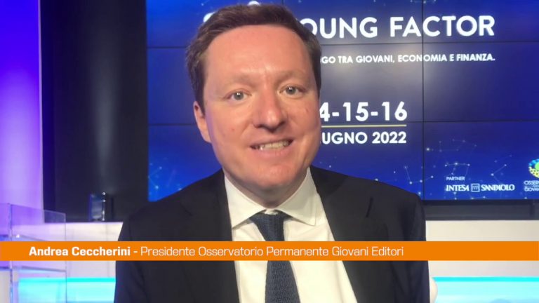 Giovani, Ceccherini “Educazione finanziaria strumento di cittadinanza”