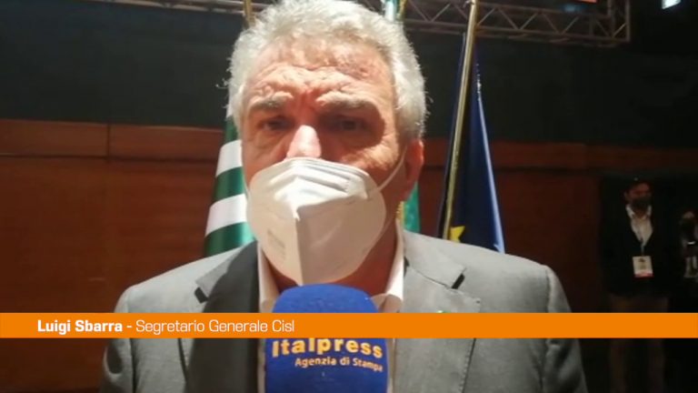 Def, Sbarra (Cisl) “Legittimo utilizzo scostamento bilancio”