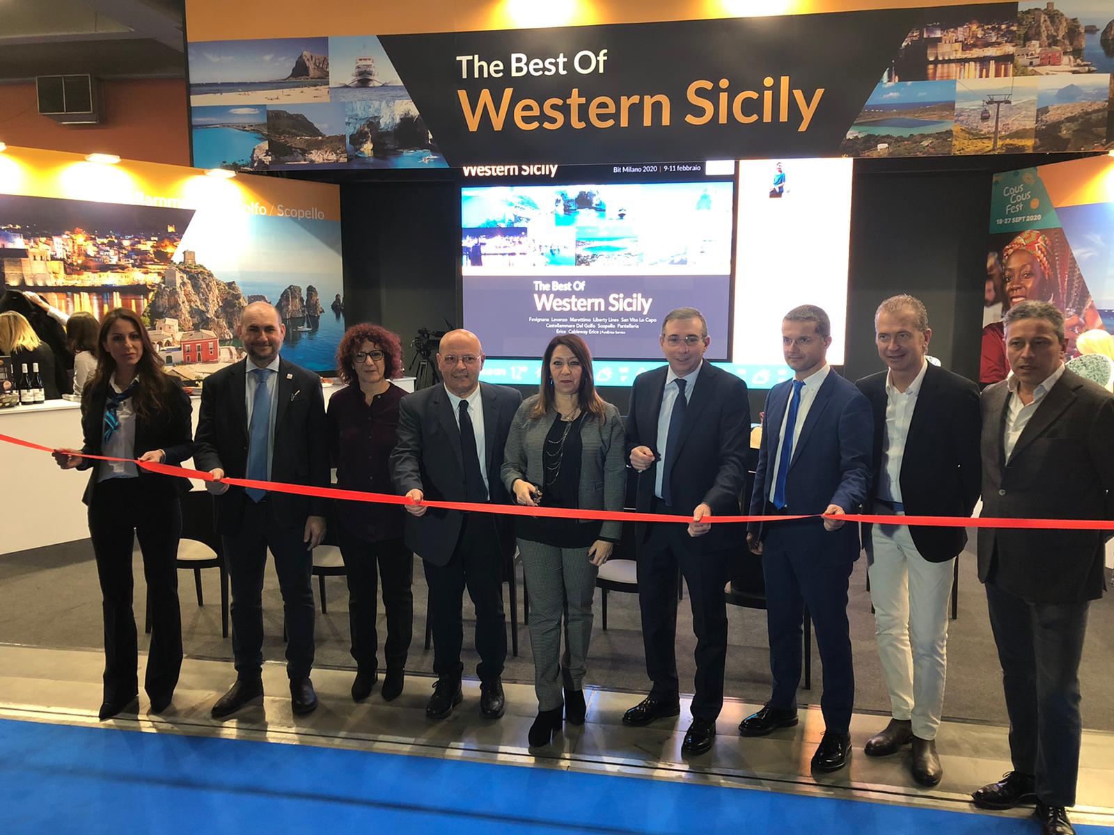 Turismo: la Sicilia occidentale si promuove alla Bit di Milano