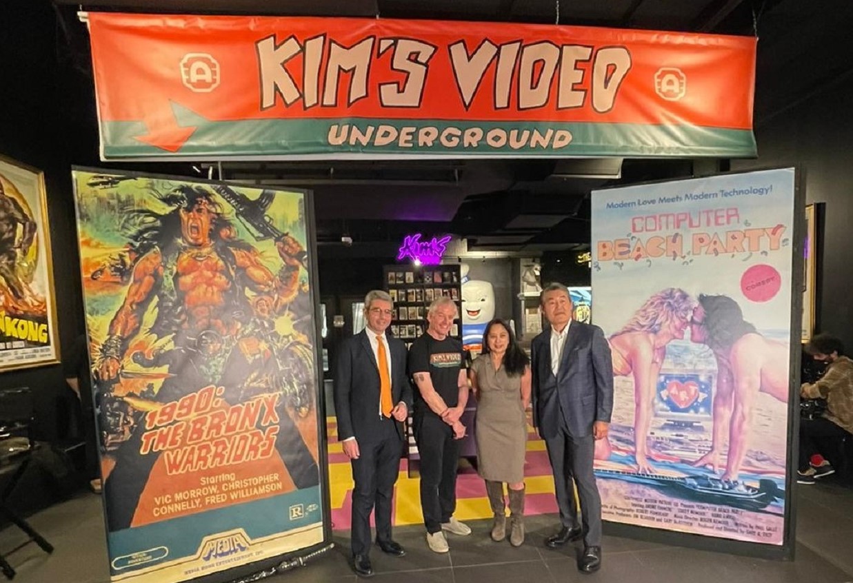Collezione Kim, uno spazio per Salemi a New York