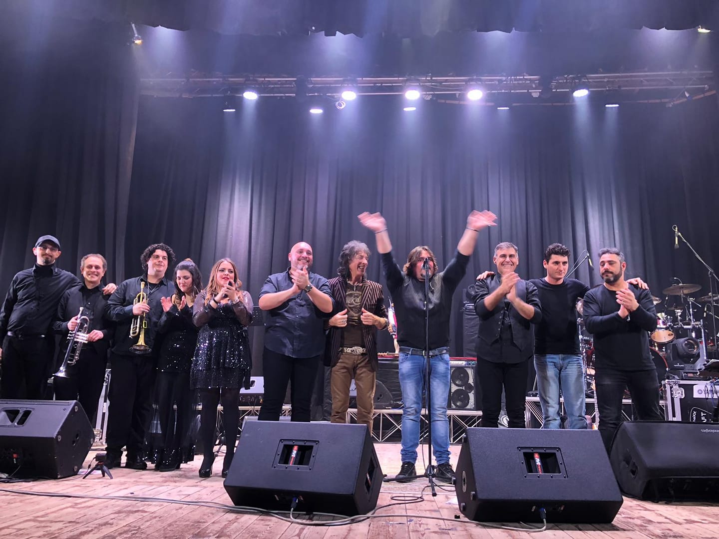 All’Impero torna “Lo Stagnone” con un Tributo a Zucchero e i Dune Mosse