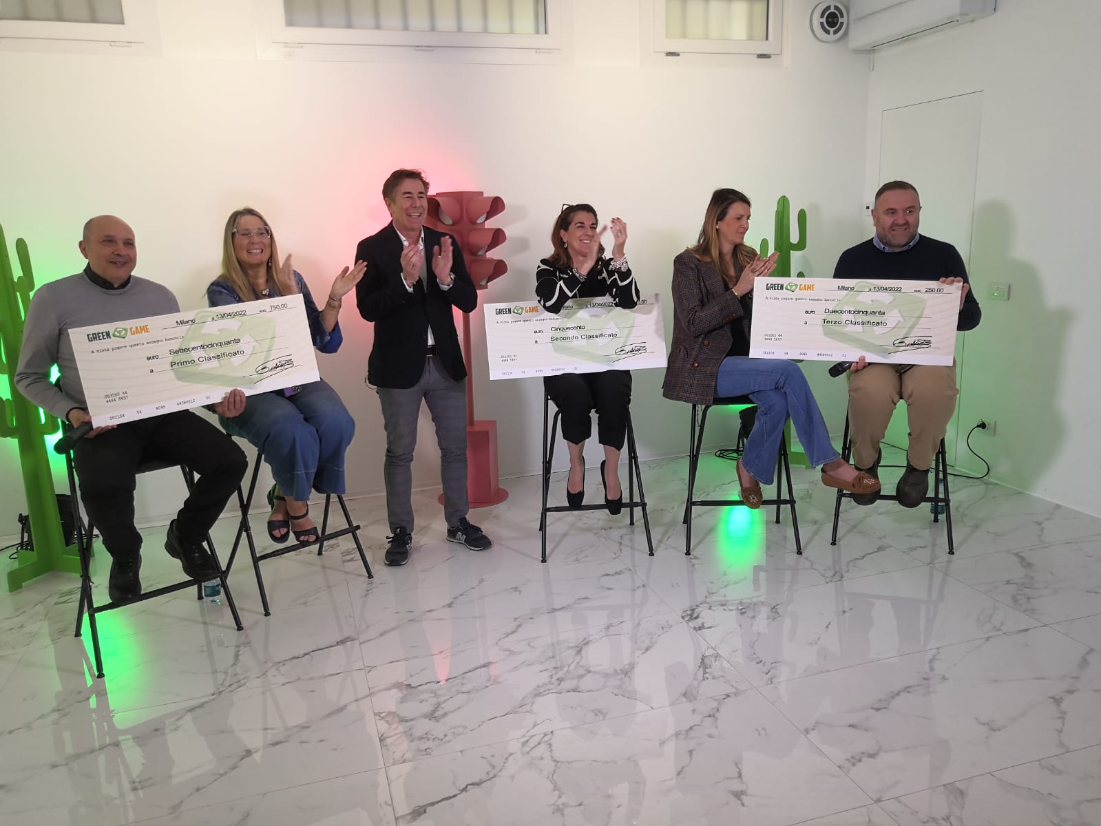 Green Game: in finale ottimi risultati del “R. Salvo” di Trapani e del “D’Altavilla” di Mazara