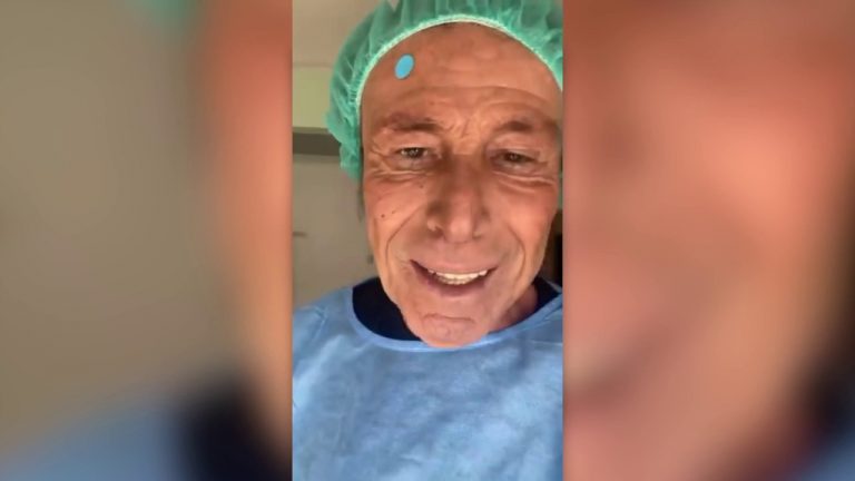 Venditti “Vedrò la Roma col monocolo per un intervento all’occhio”