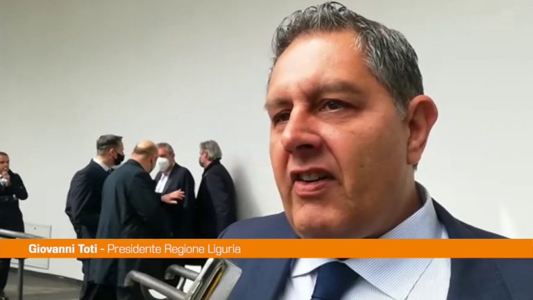 Logistica, Toti “Investiamo sui porti, Piemonte e Lombardia con noi”