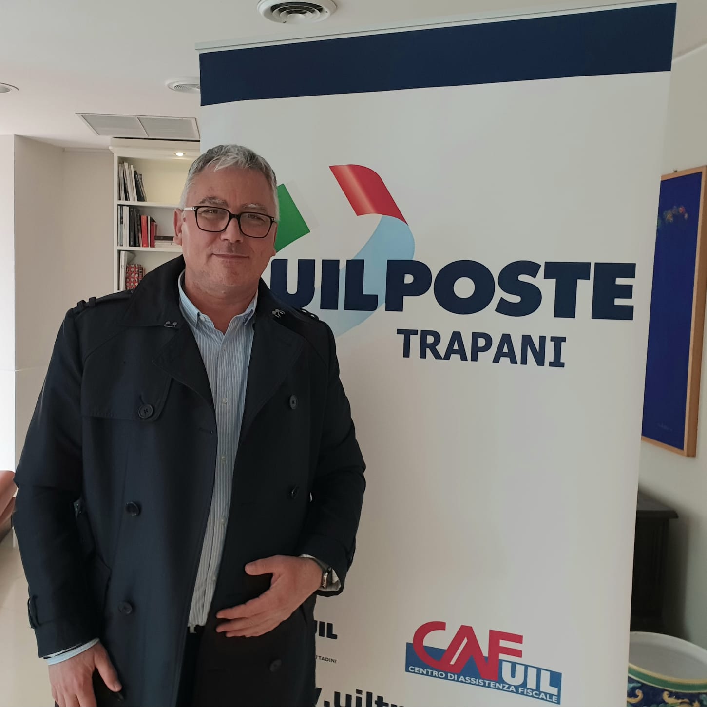 Uil Poste Trapani, Giuseppe Rallo confermato segretario generale