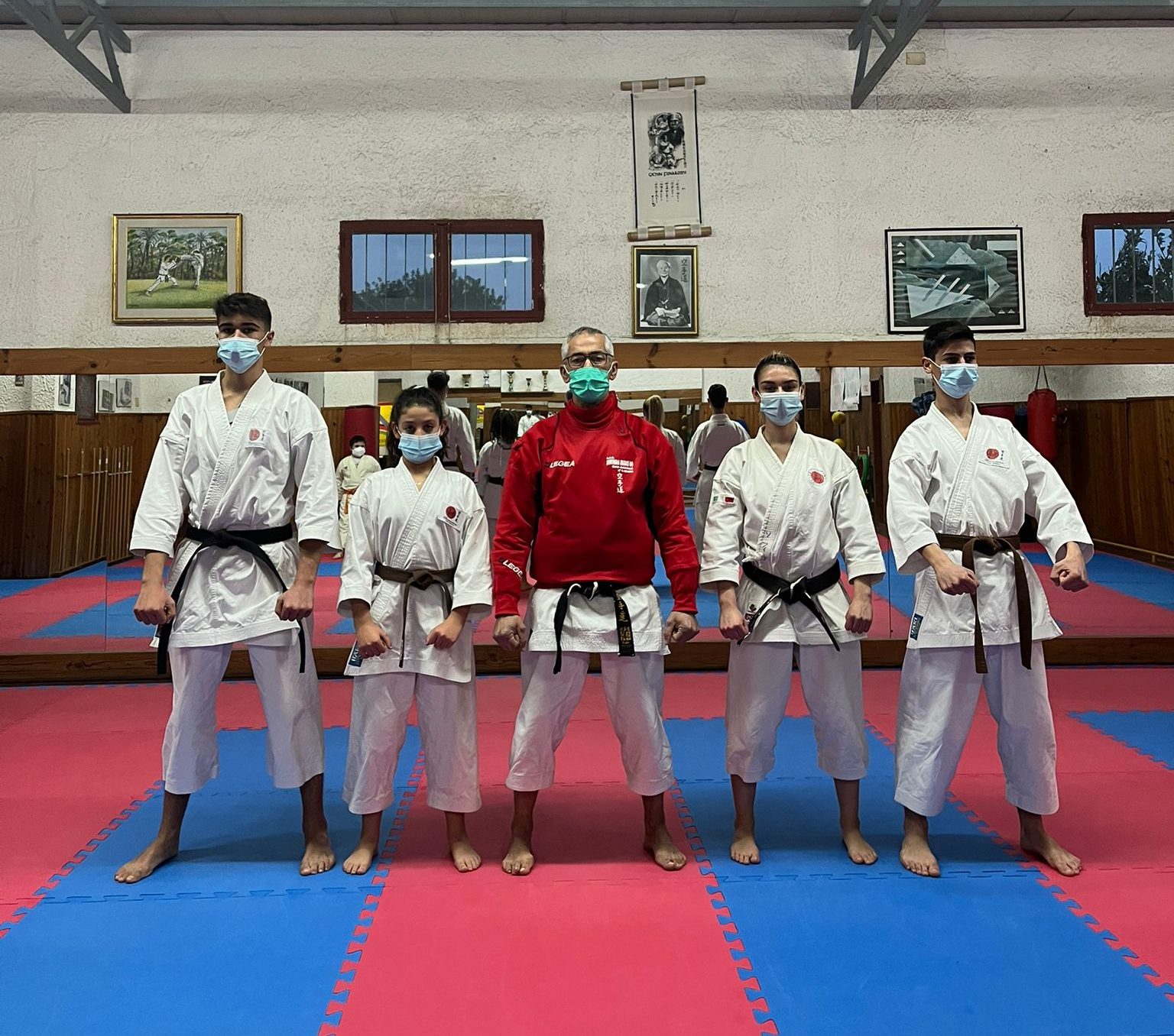 La Shotokan di Marsala a Monza per i Campionati Italiani di Karate