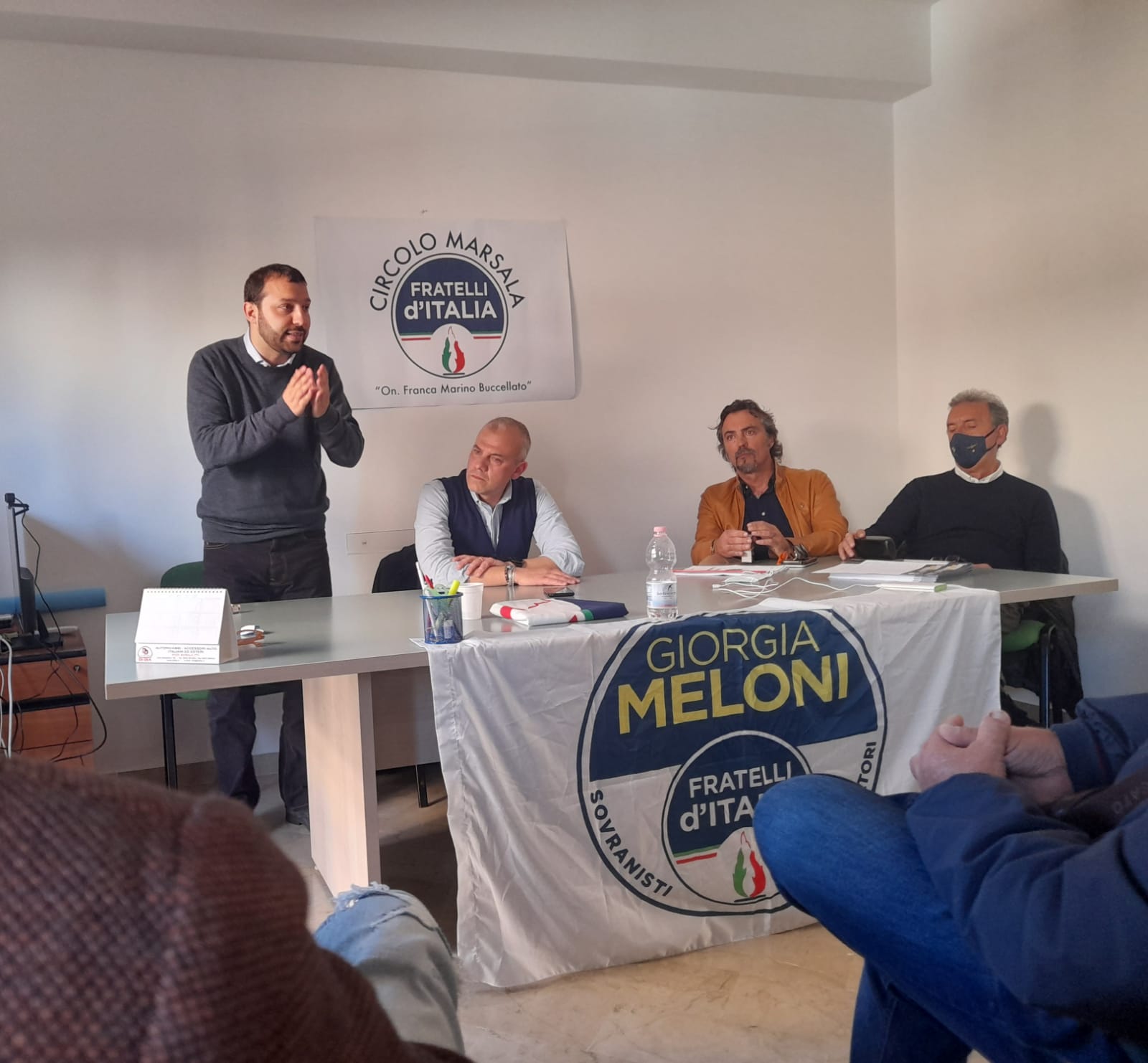 Assemblea Fratelli D Italia Marsala Pronta Campagna Tesseramenti