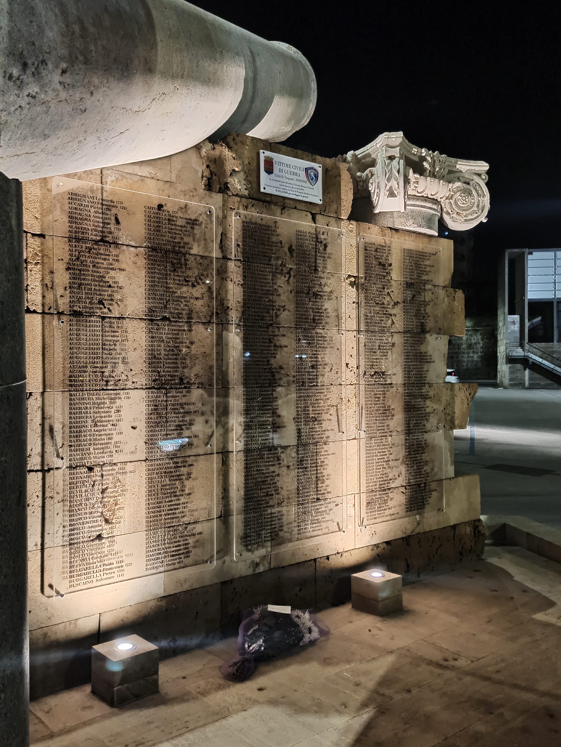 Trapani: torna la luce al Bastione dell’Impossibile