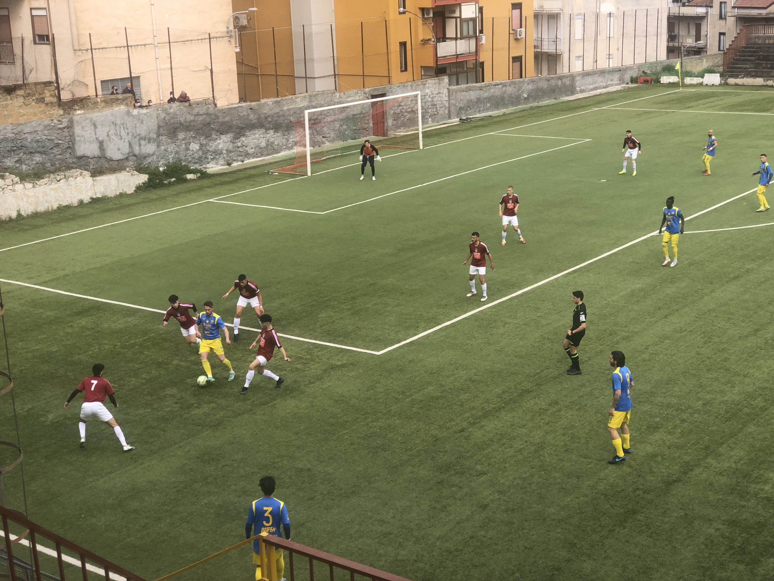 Mazara espugna Casteltermini, quarta vittoria consecutiva in Eccellenza