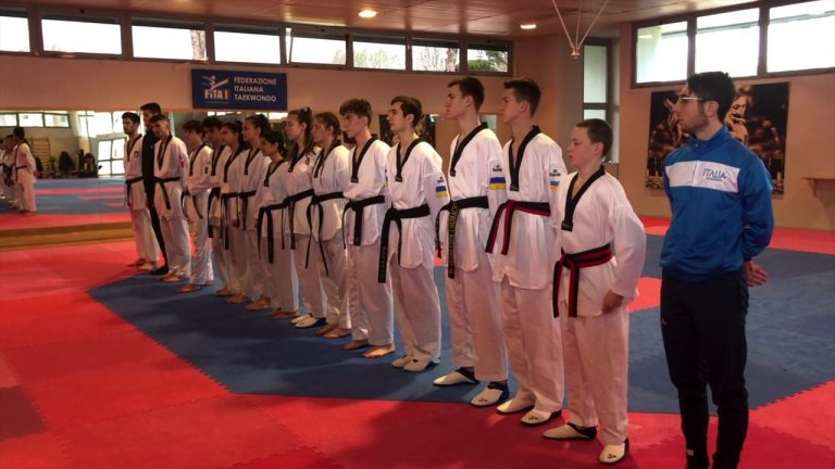 Taekwondo, 7 atleti ucraini accolti dalla Federazione italiana