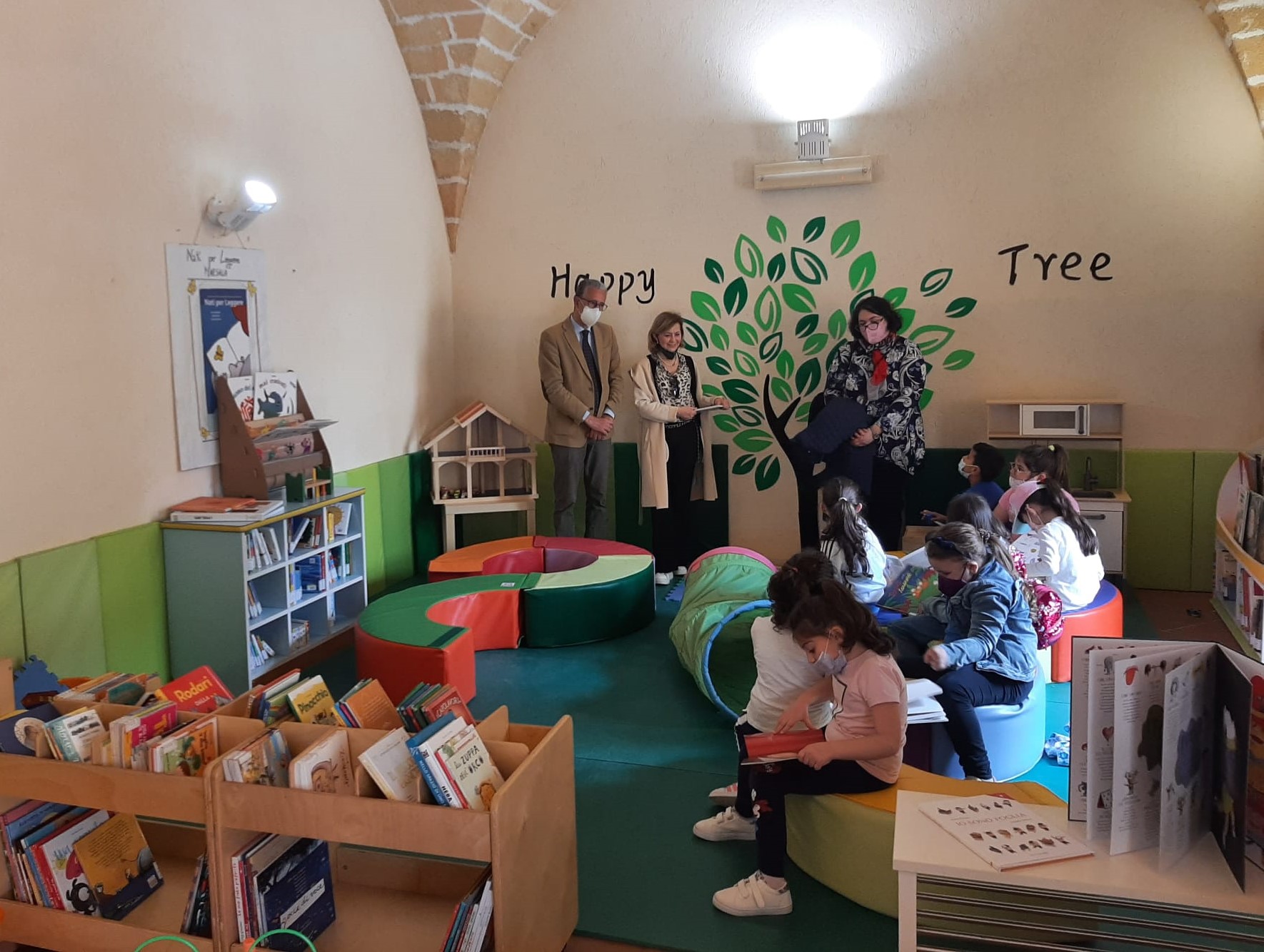 Nati per leggere: a San Pietro spazio per i piccoli lettori del Sirtori