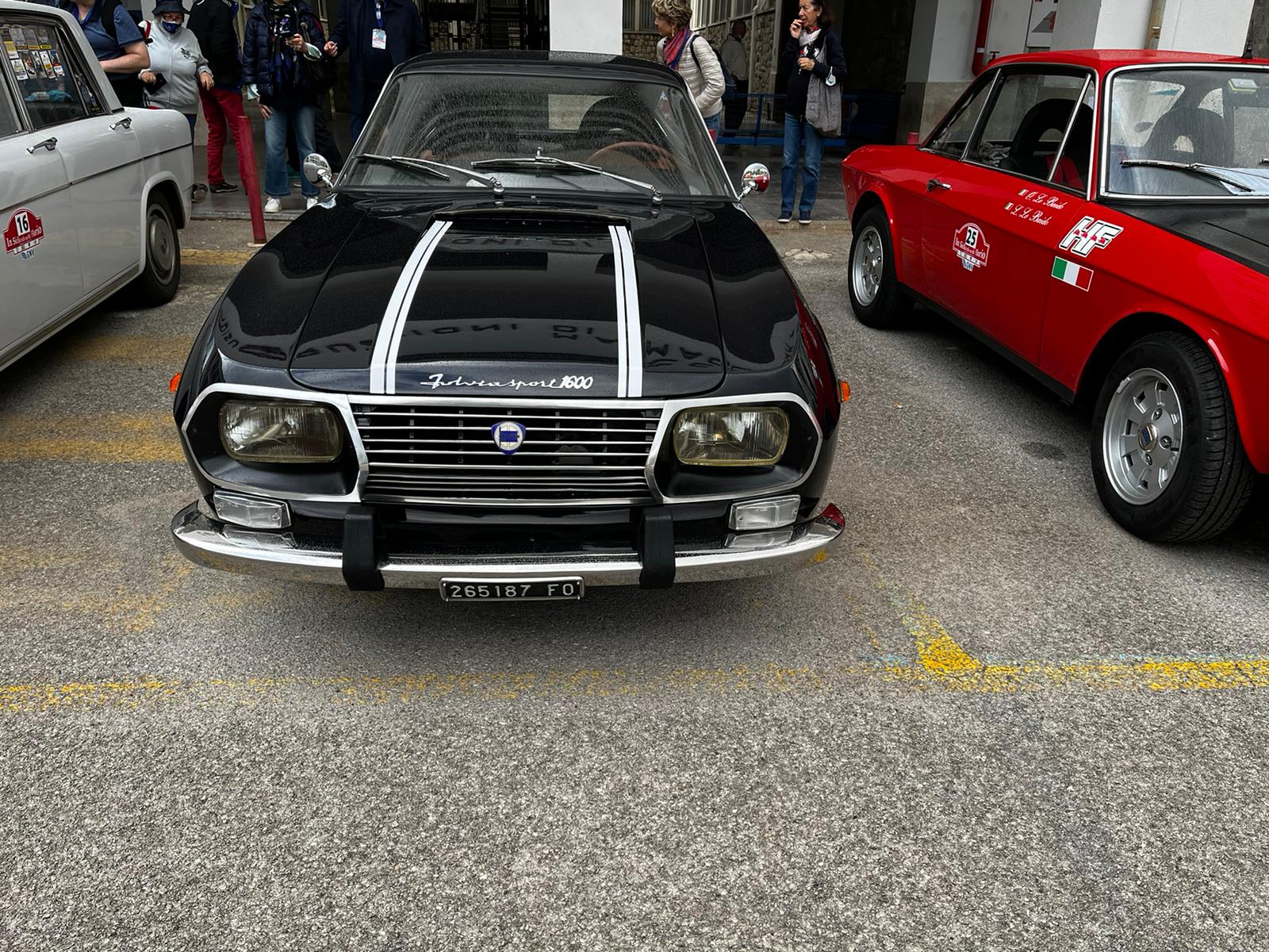 “Sulle Orme dei Florio”: le Lancia Fulvia in giro per Marsala