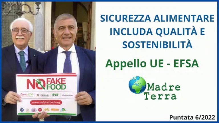 Madre Terra – La sicurezza alimentare includa qualità e sostenibilità